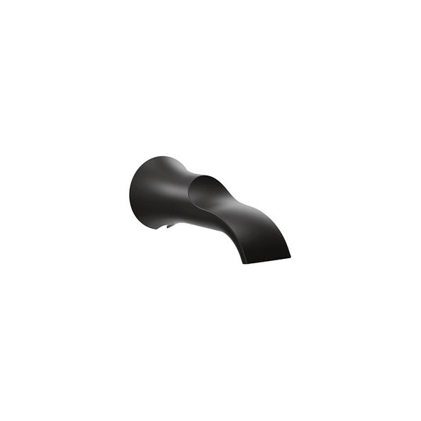 Nondiverter Spouts Matte Black